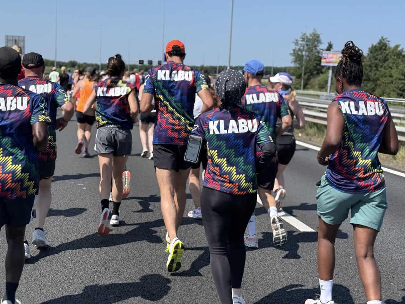 Join Team KLABU at the NN Marathon Rotterdam 2026 and raise funds to build a sports clubhouse in Uganda, giving refugees and local children hope through sport.